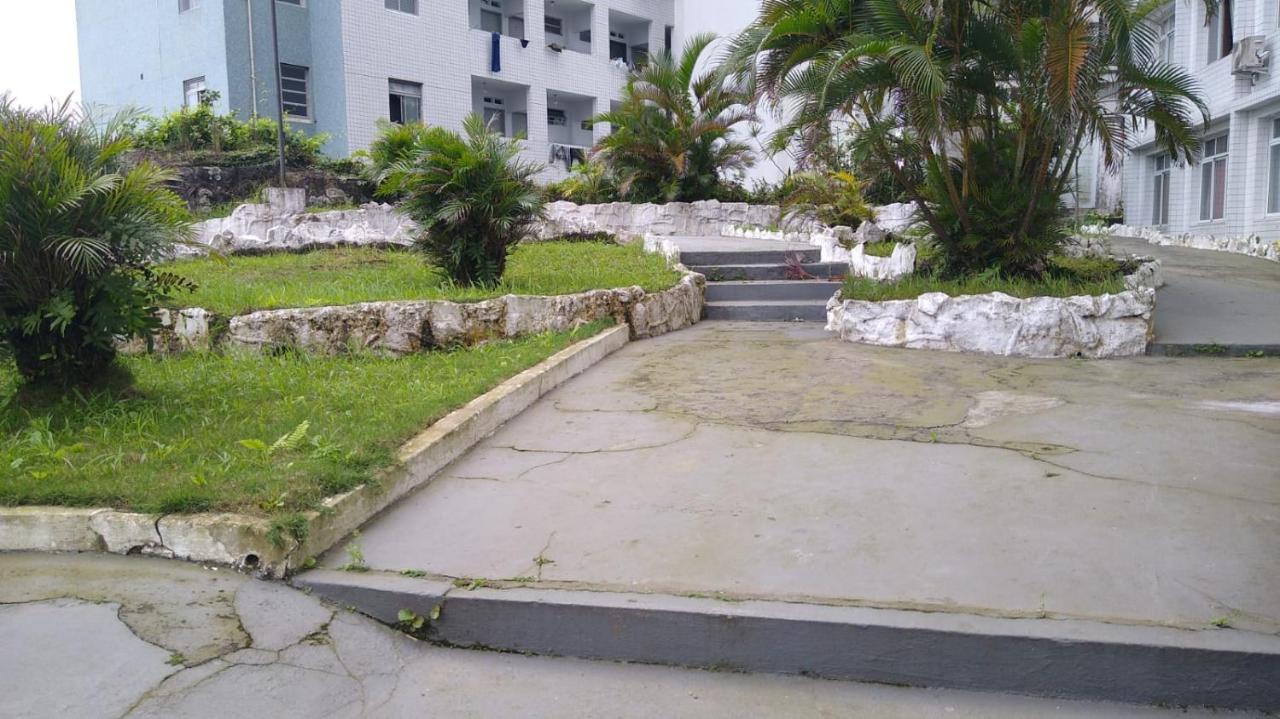 Apartamento De Frente A Praia, Pe Na Areia Com Wi-Fi Loftjm Com 01 Vaga De Garagem Sujeita A Disponibilidade Santos  Exterior foto