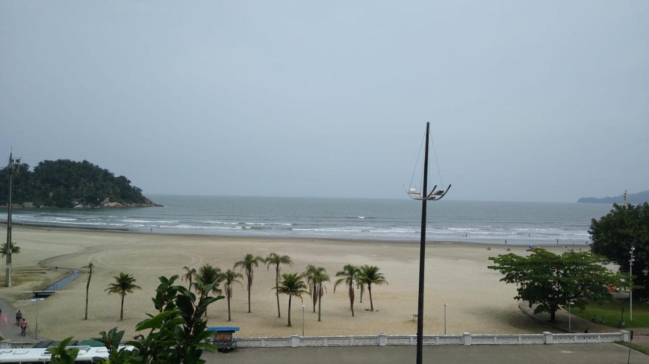 Apartamento De Frente A Praia, Pe Na Areia Com Wi-Fi Loftjm Com 01 Vaga De Garagem Sujeita A Disponibilidade Santos  Exterior foto