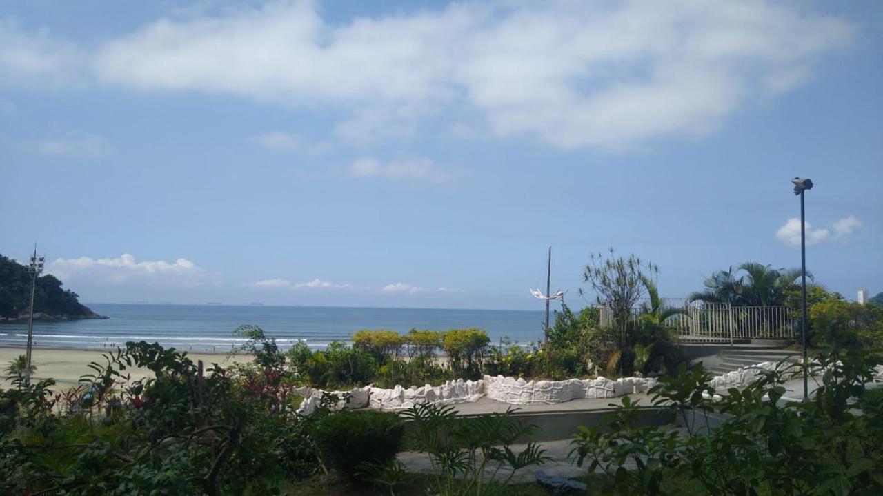 Apartamento De Frente A Praia, Pe Na Areia Com Wi-Fi Loftjm Com 01 Vaga De Garagem Sujeita A Disponibilidade Santos  Exterior foto