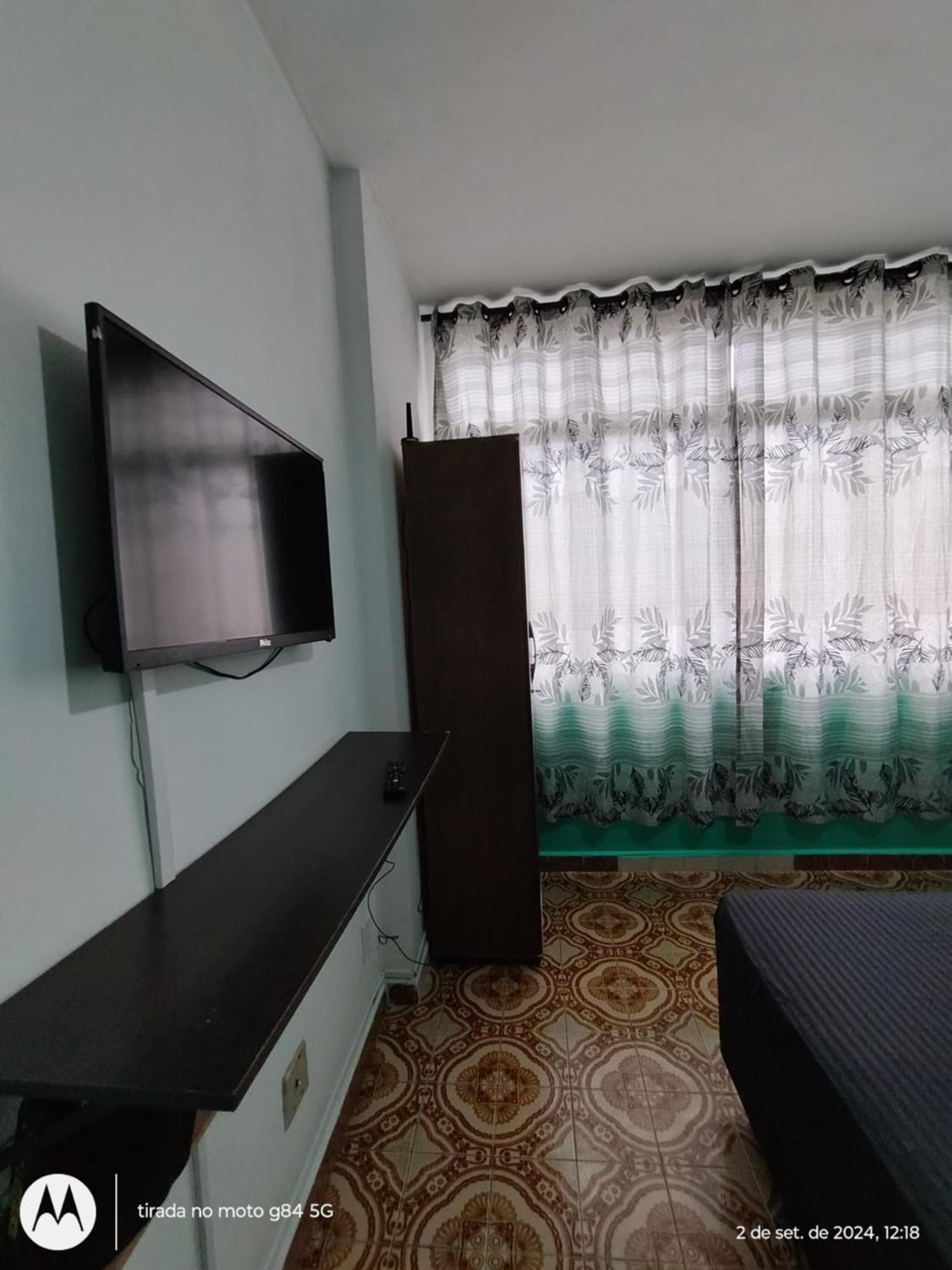 Apartamento De Frente A Praia, Pe Na Areia Com Wi-Fi Loftjm Com 01 Vaga De Garagem Sujeita A Disponibilidade Santos  Exterior foto
